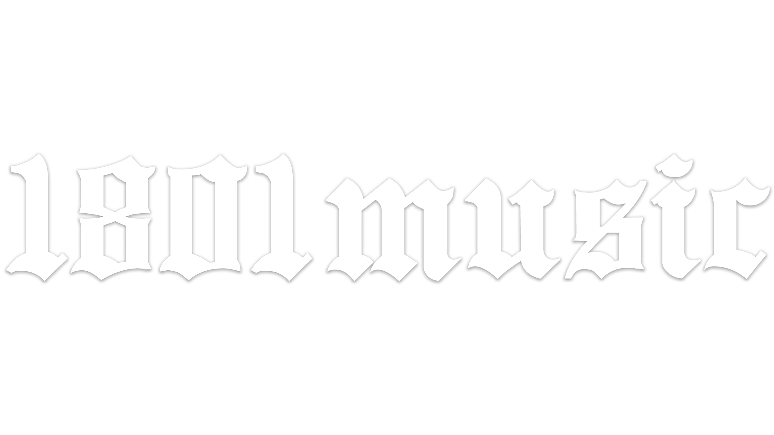 1801Music Logo