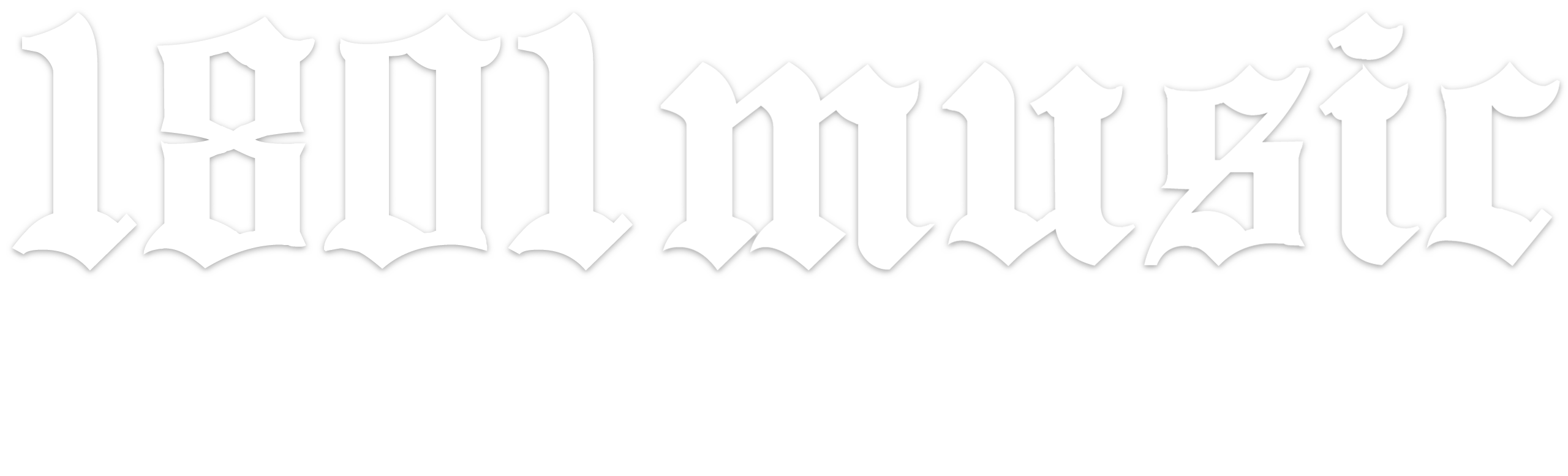 1801Music Logo